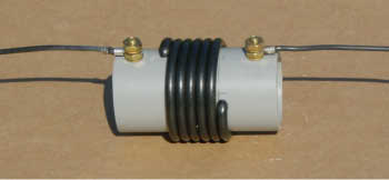 20-40 Meter Short Trap Dipole Antenna