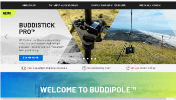 Buddipole Portable Antenna system