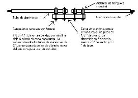 Dipolo rotativo para hf