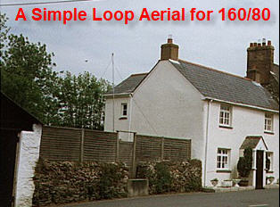 A Simple Loop Aerial for 160/80