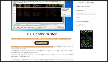 DX Fighter cluster