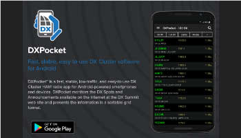 DXCluster for Pocket PC