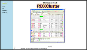 RDXCluster