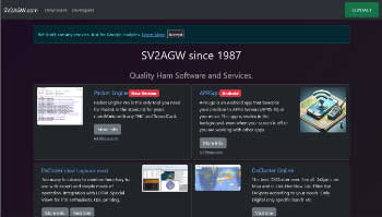 SV2AGW AGWCluster