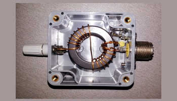 Balun 1:64 for end fed antenna