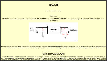 Balun-Circuito Balanced-Unbalanced