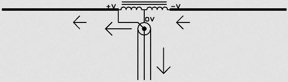 Balun circuito Balanced