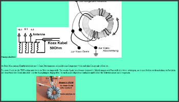 Magnetic Balun 1:9 , 1:16 and 1:4