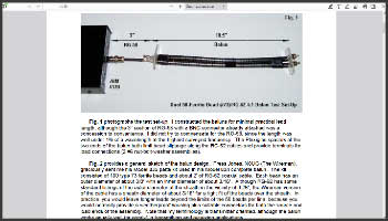 The Dual-Ferrite-Bead 4:1 HF Balun