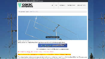 11el 50Mhz OWA Yagi Antenna