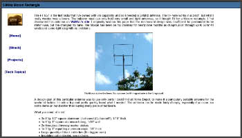 50MHz Moxon Rectangle