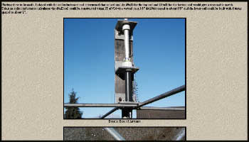 6 Meter vertical antenna