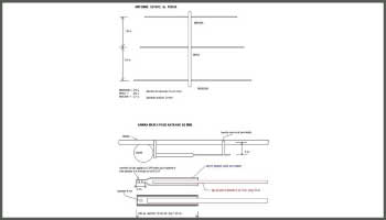 Antenna direttiva 3 elementi per 50 mhz