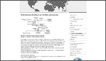 Antenna Direttiva 6 mt 50 MHz