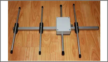 Portable UHF 4 elements Yagi Antenna