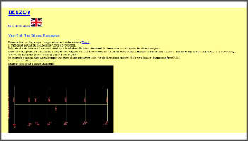 Yagi 7 el. Per 70 cm. Ecologica