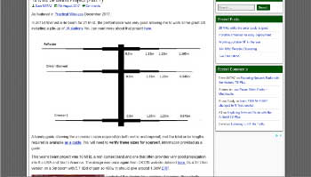 18 MHz 3element Beam