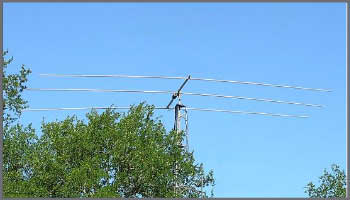 3 Element Direct Feed 17 Meter Yagi