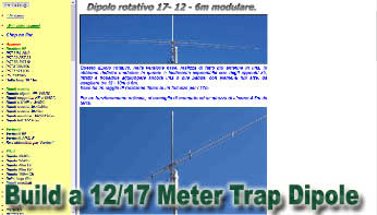 Dipolo rottativo 17-12-6-m modulare