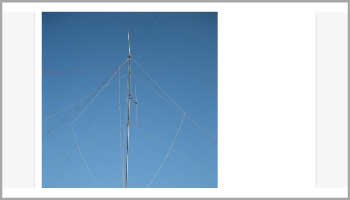 Dual quad antenna