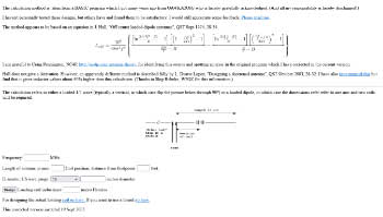 Antenna Loading Coil Calculation