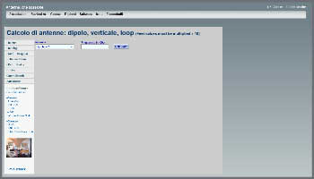 Calcolo di antenne dipolo verticale loop