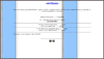 Calculo de antenas dipolo