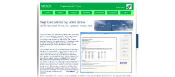 Yagi Calculator VHF UHF Ghz