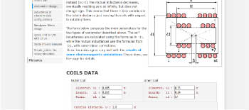 Variable inductances variometer