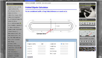 Folded Dipole Calculator