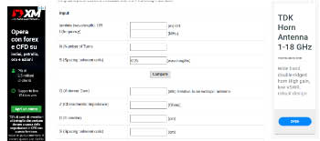 Helical Antenna Design Calculator