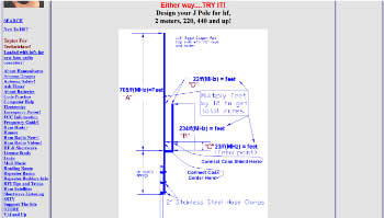 J Pole for 2 meters 220-440 and up