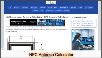 NFC Antenna Calculator