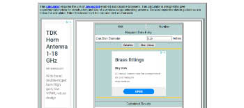 Wireless 2.4 GHz Directional Antenna Calculator