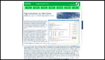 Yagi Calculator VHF UHF Ghz