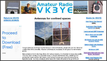 Antennas for confined spaces