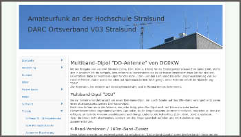 Multiband-Dipol DO-Antenne