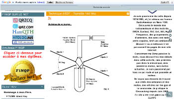 Turnstile antenna for 2-meter ARDF