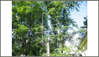 2 Element Cubical Quad for the 10/11 Meter Band
