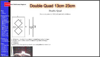 Double Quad 13cm 23cm