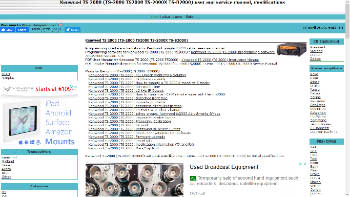 Kenwood ts 2000 manuals and mods