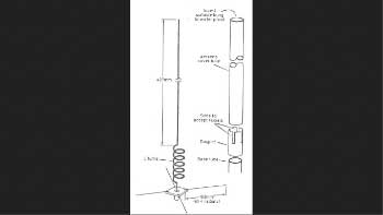 70 cm vertical antenna