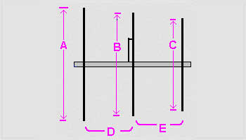 Antena yagi 2 metros