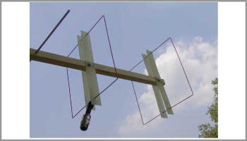 Antenna 432 Mhz Quagi