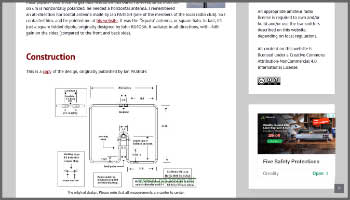 Antenna for 6 meter band Halo