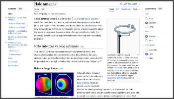 Antenna HALO