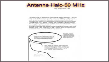 Antenna Halo 144 Mhz