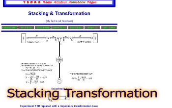 Stacking Transformation