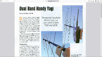 Dual bander 70cm 144 MHz yagi