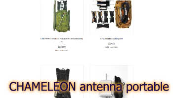 Portable Antenna Covers 6m-10m-11m-12m-15m-17m-20m